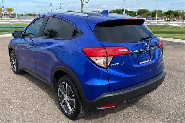 used 2022 Honda HR-V car