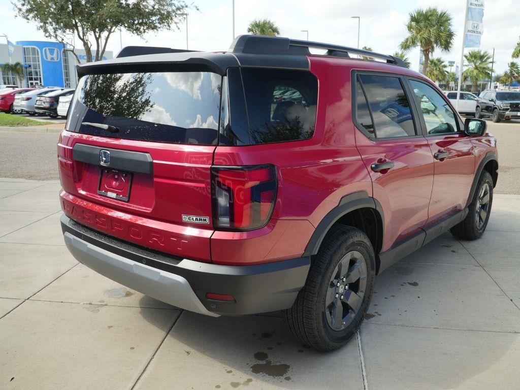 new 2026 Honda Passport car, priced at $46,040