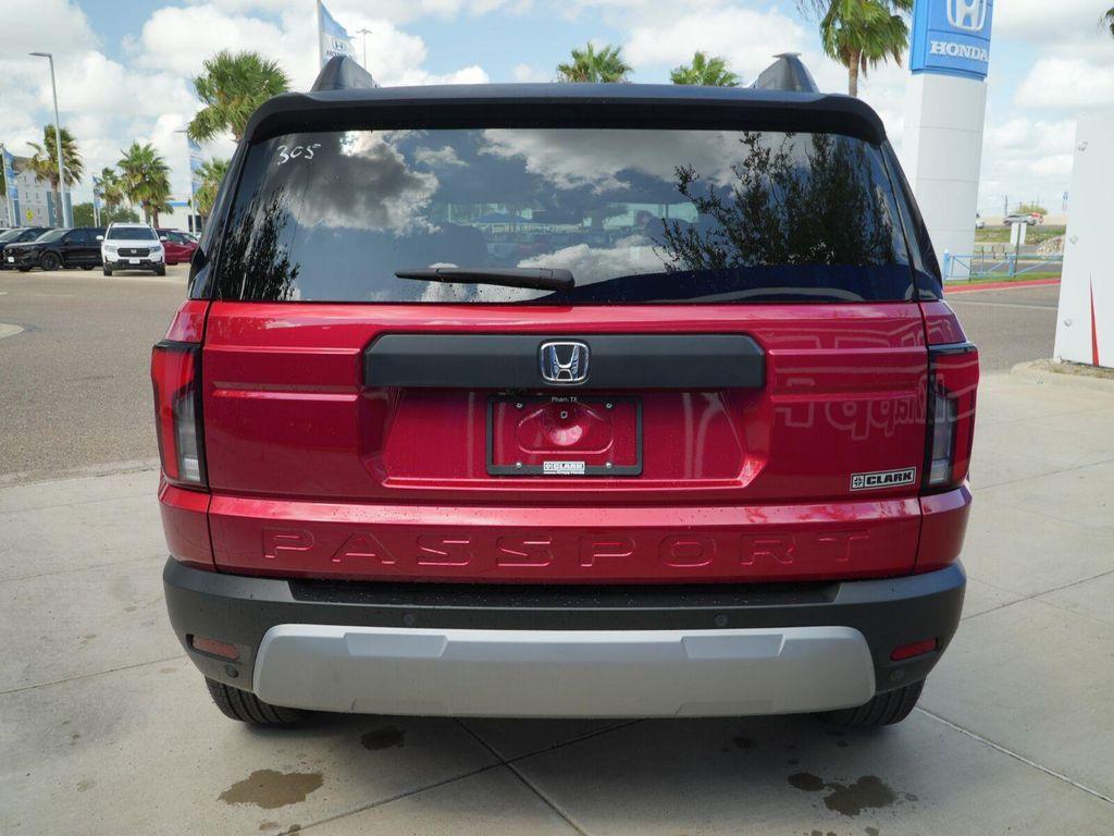 new 2026 Honda Passport car, priced at $46,040