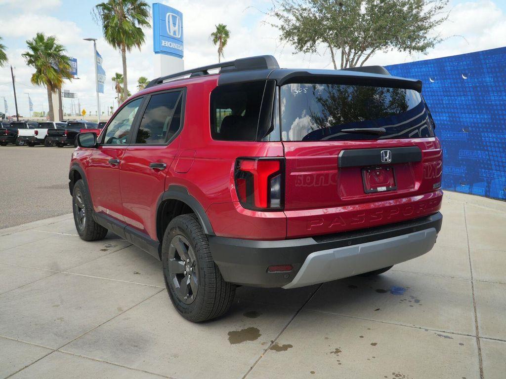 new 2026 Honda Passport car, priced at $46,040