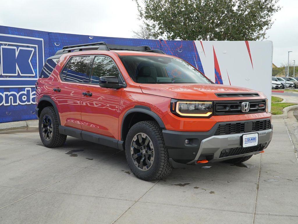 new 2026 Honda Passport car, priced at $54,724