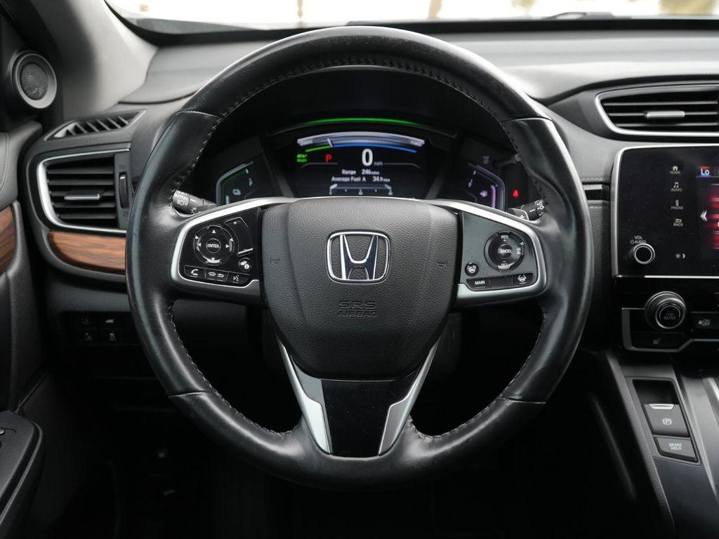used 2021 Honda CR-V Hybrid car, priced at $21,188