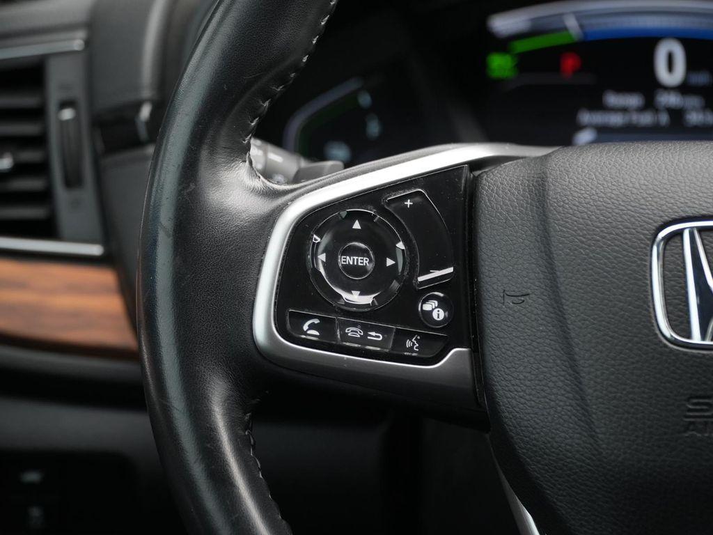 used 2021 Honda CR-V Hybrid car, priced at $21,188