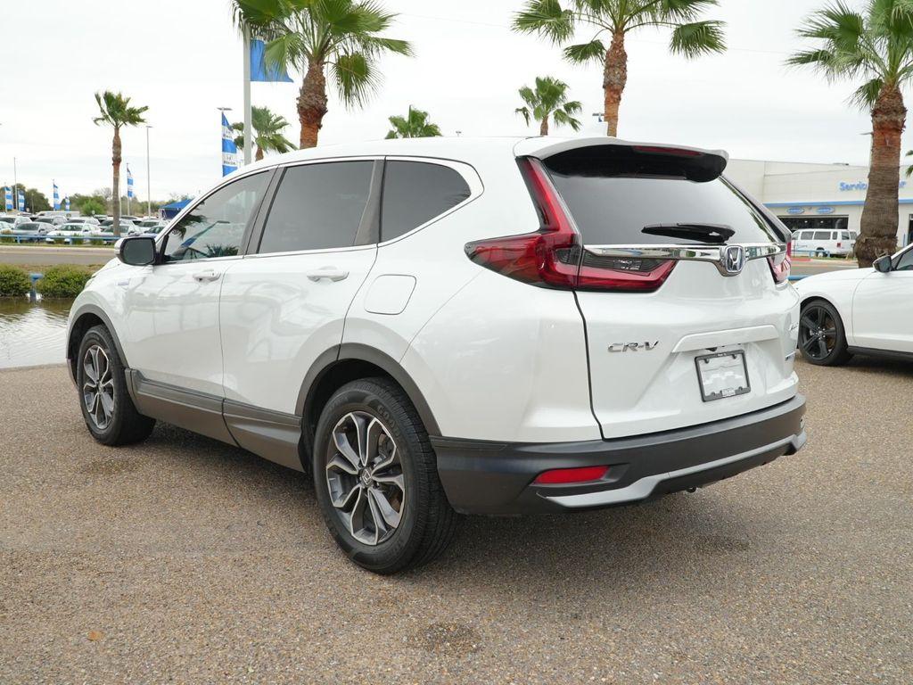 used 2021 Honda CR-V Hybrid car, priced at $21,188