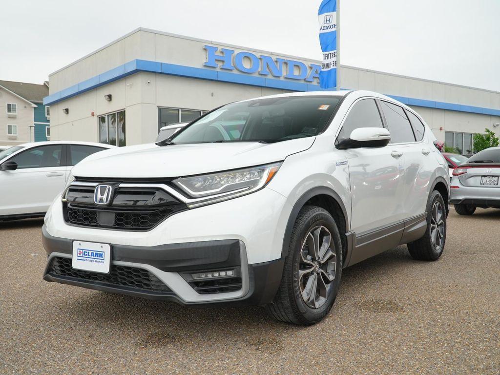 used 2021 Honda CR-V Hybrid car, priced at $21,188
