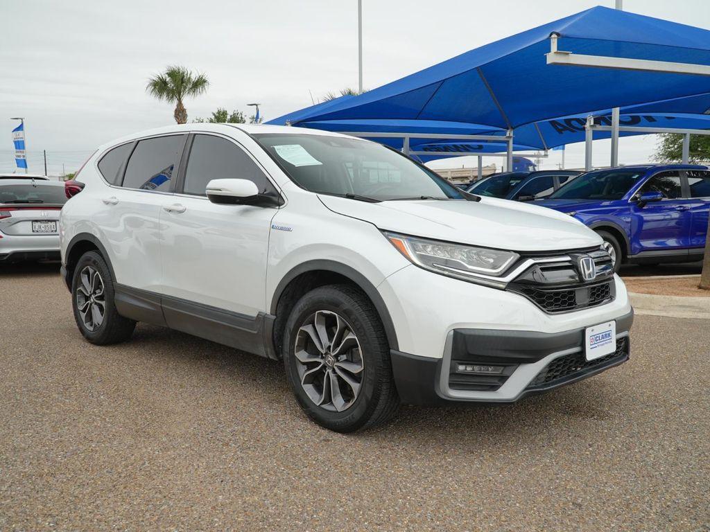 used 2021 Honda CR-V Hybrid car, priced at $21,188