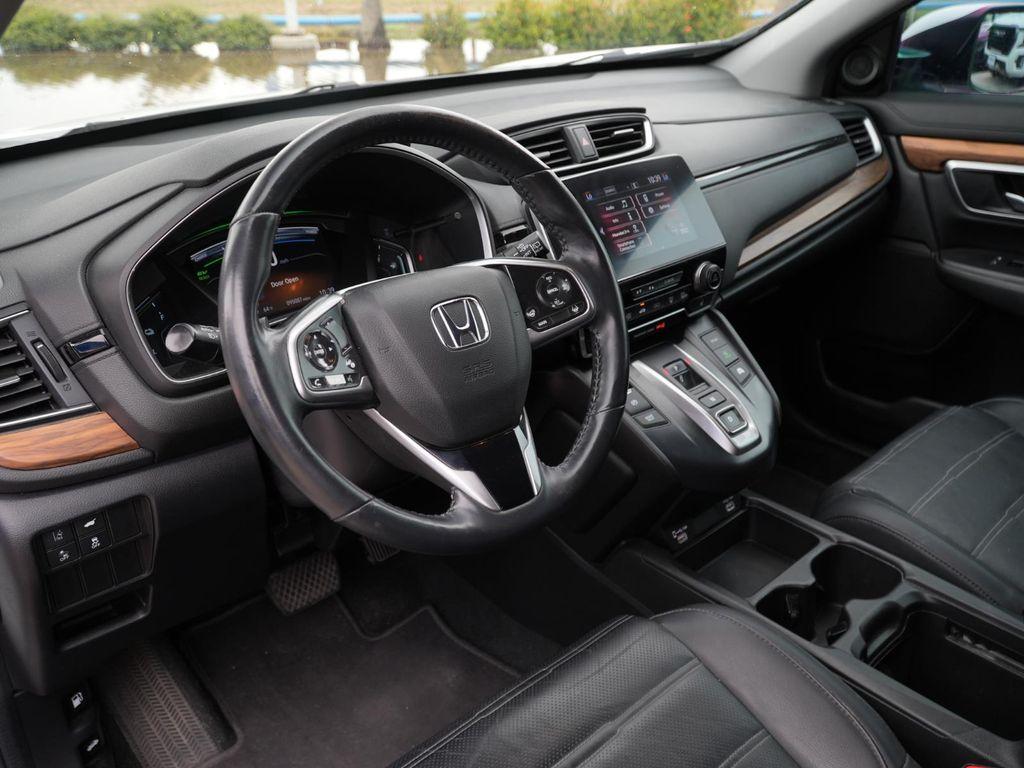 used 2021 Honda CR-V Hybrid car, priced at $21,188