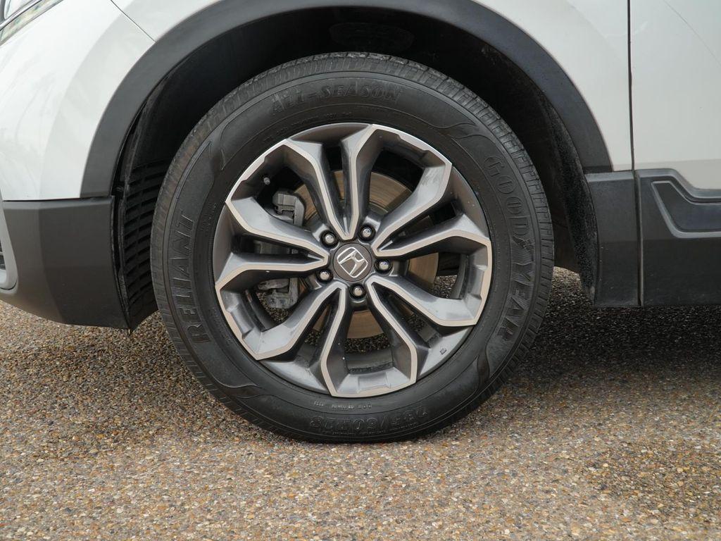 used 2021 Honda CR-V Hybrid car, priced at $21,188