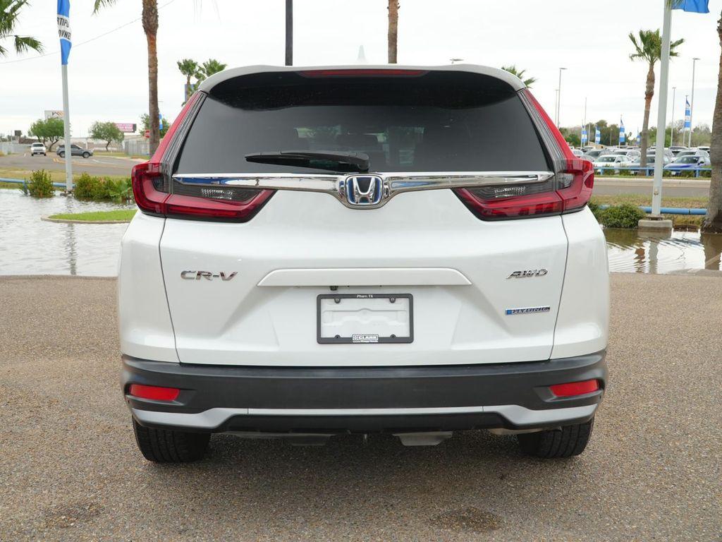 used 2021 Honda CR-V Hybrid car, priced at $21,188