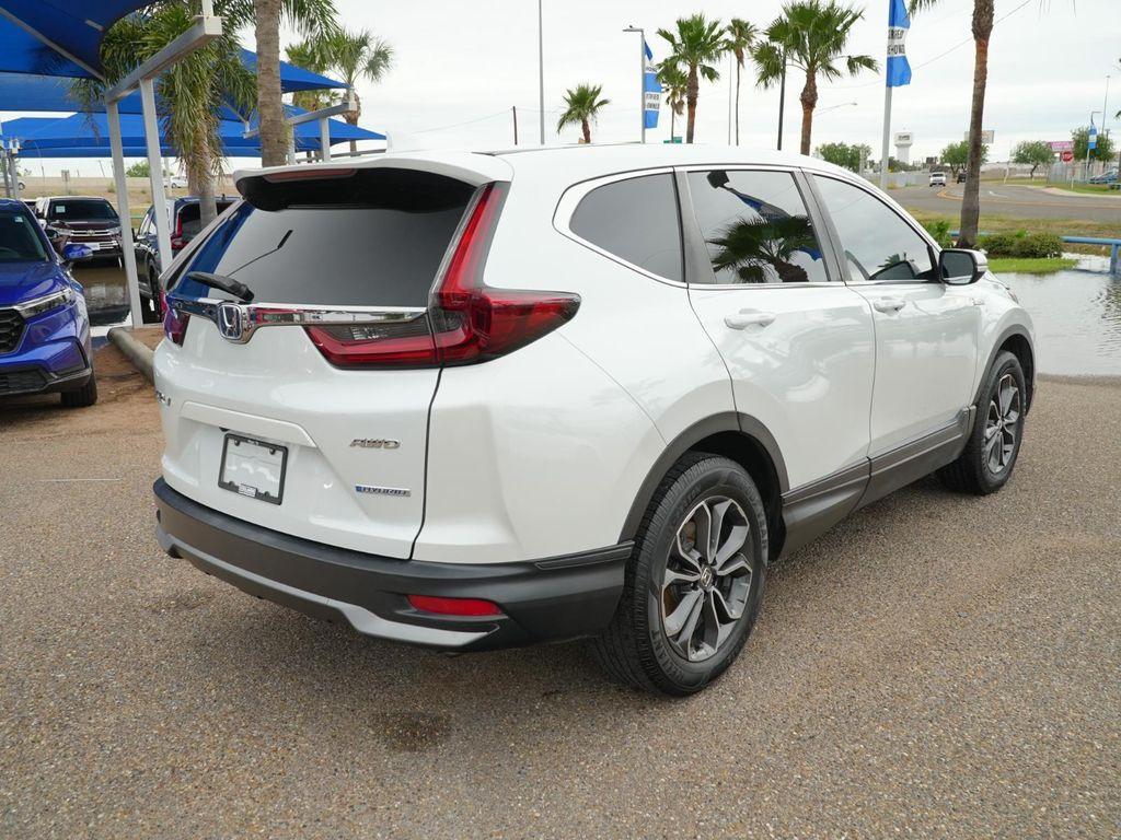 used 2021 Honda CR-V Hybrid car, priced at $21,188