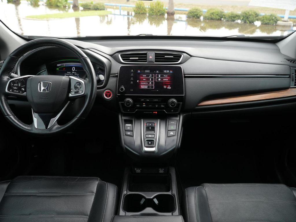 used 2021 Honda CR-V Hybrid car, priced at $21,188
