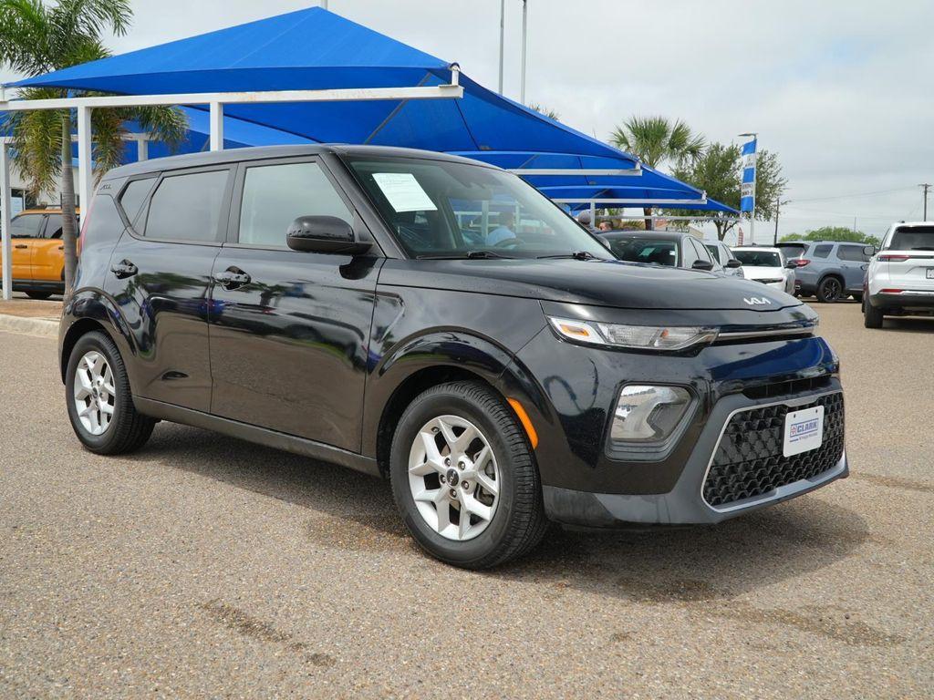 used 2022 Kia Soul car, priced at $14,990