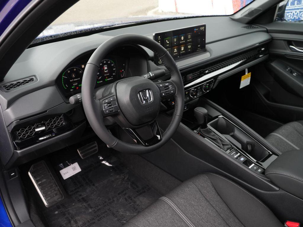 new 2026 Honda Accord Hybrid car, priced at $34,607