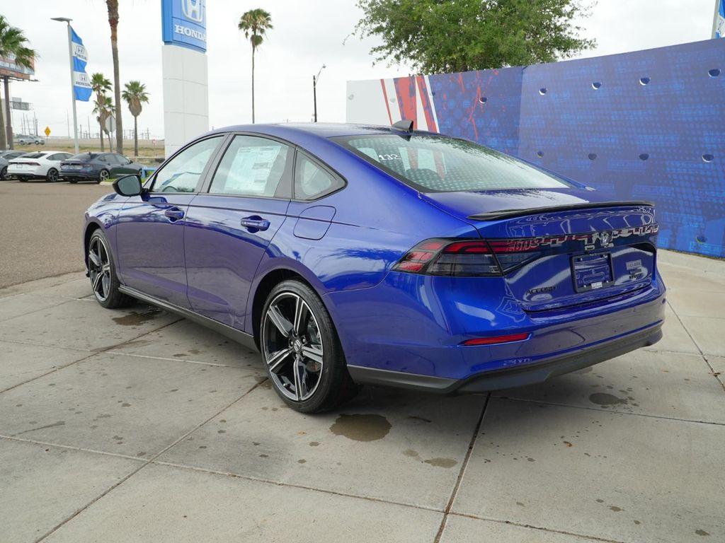 new 2026 Honda Accord Hybrid car, priced at $34,607