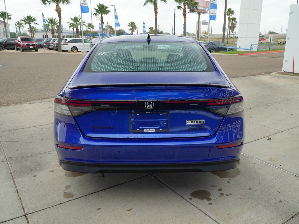 new 2026 Honda Accord Hybrid car, priced at $34,607