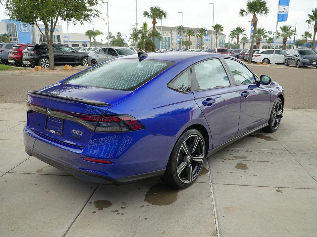 new 2026 Honda Accord Hybrid car, priced at $34,607