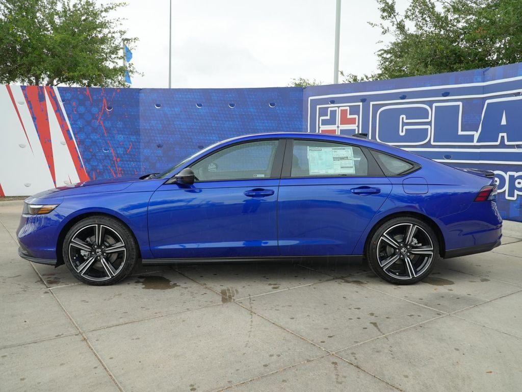 new 2026 Honda Accord Hybrid car, priced at $34,607