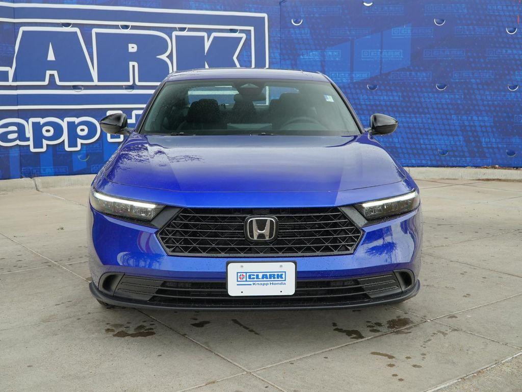 new 2026 Honda Accord Hybrid car, priced at $34,607