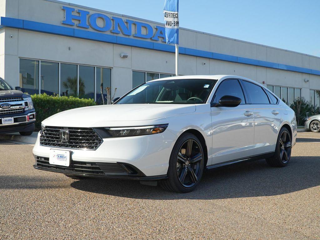 used 2025 Honda Accord Hybrid car, priced at $34,333