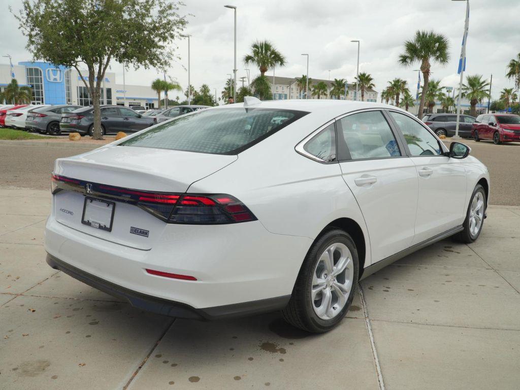 new 2026 Honda Accord car, priced at $29,293