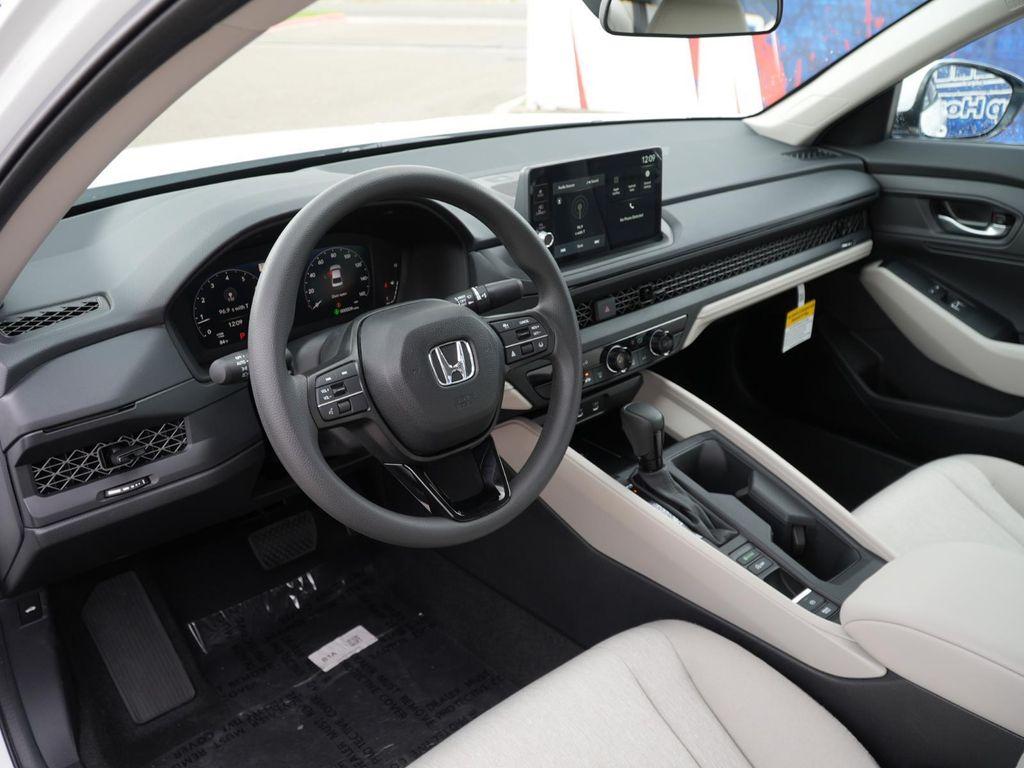 new 2026 Honda Accord car, priced at $29,293