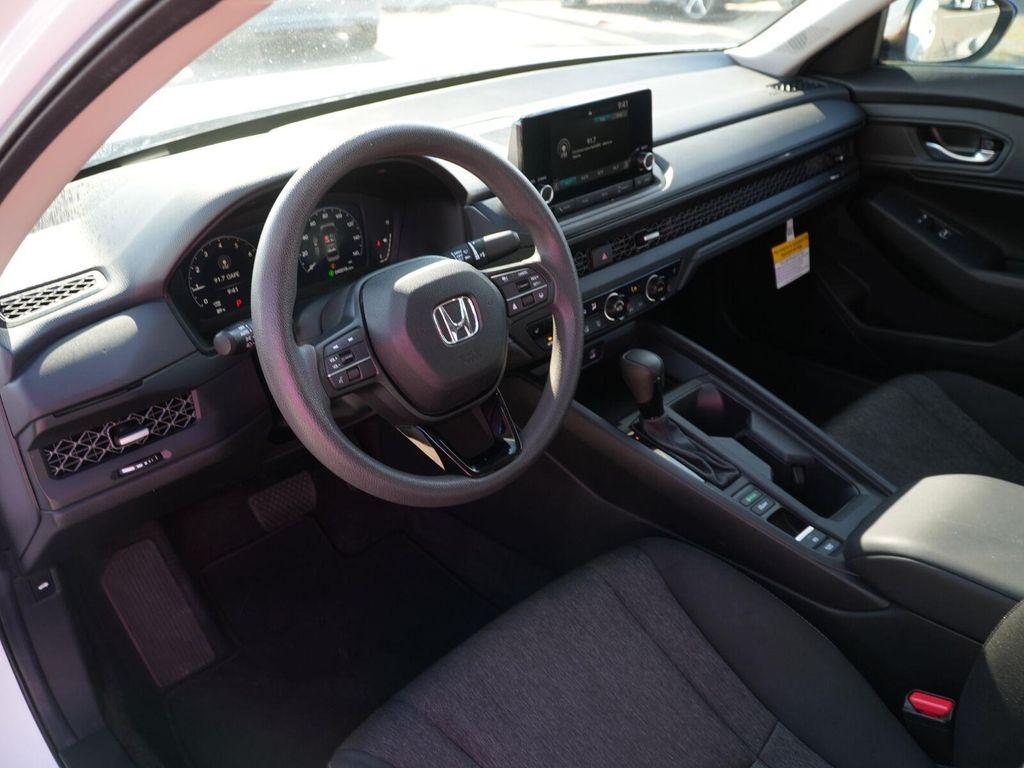 used 2024 Honda Accord car, priced at $24,636