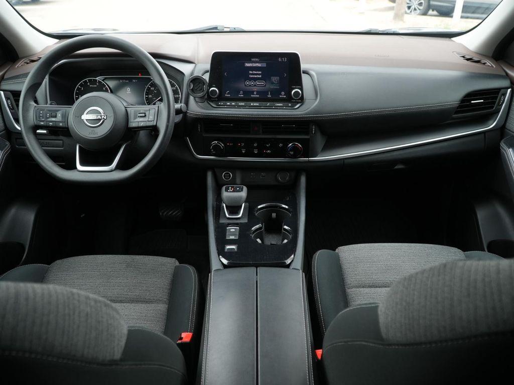 used 2022 Nissan Rogue car, priced at $17,219