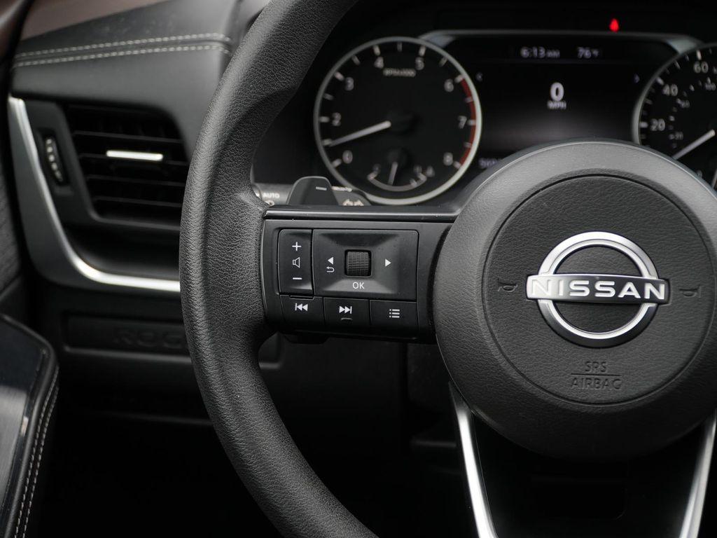 used 2022 Nissan Rogue car, priced at $17,219
