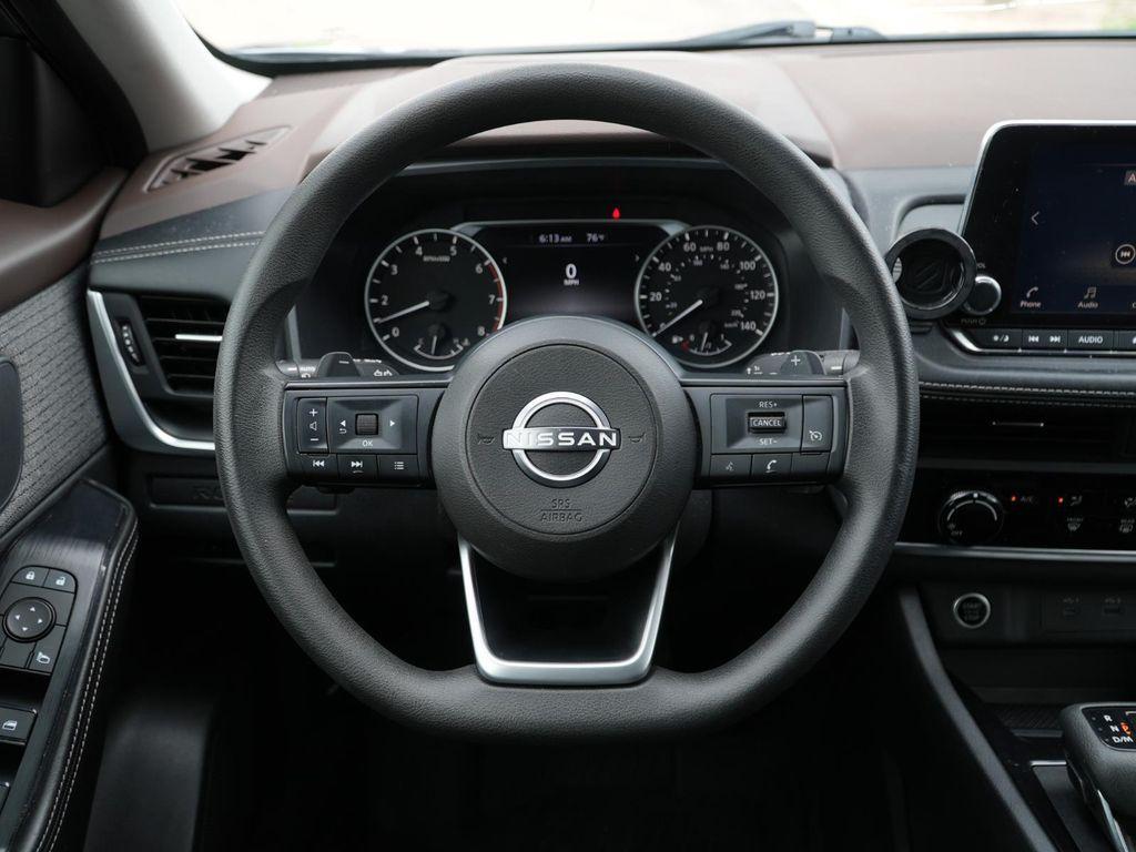 used 2022 Nissan Rogue car, priced at $17,219