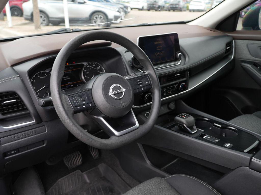 used 2022 Nissan Rogue car, priced at $17,219