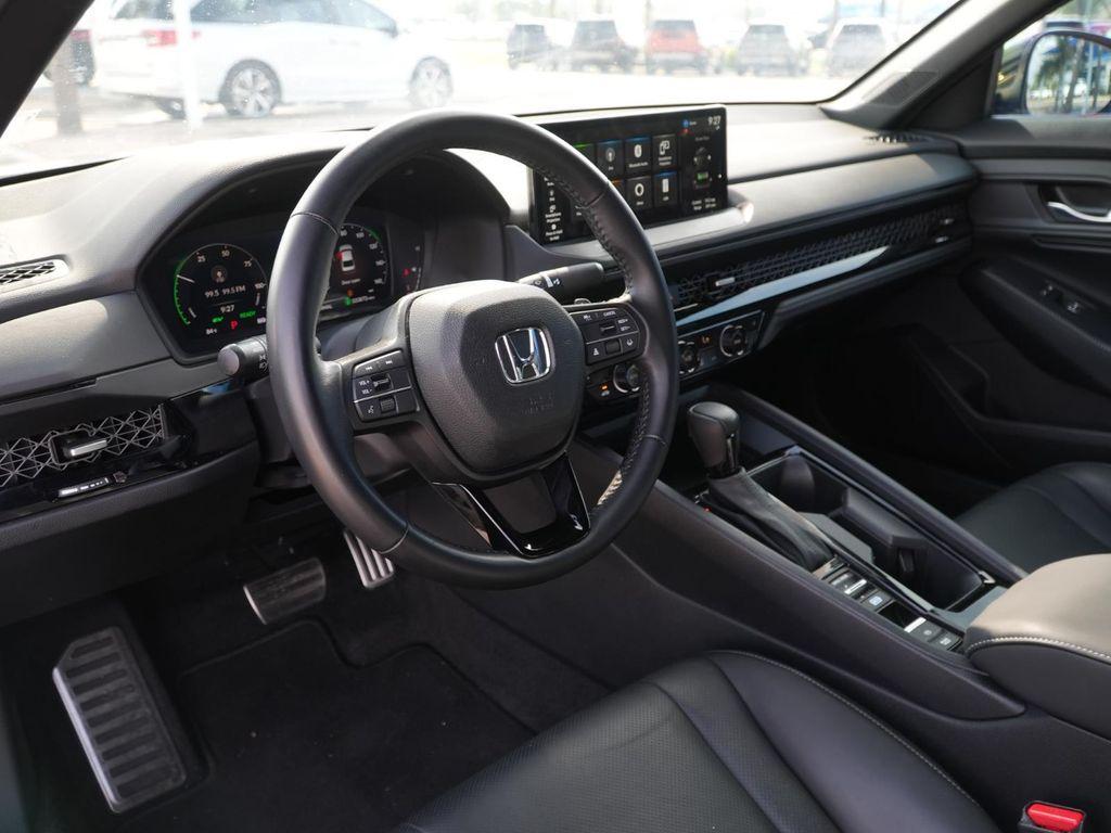 used 2024 Honda Accord Hybrid car, priced at $29,524