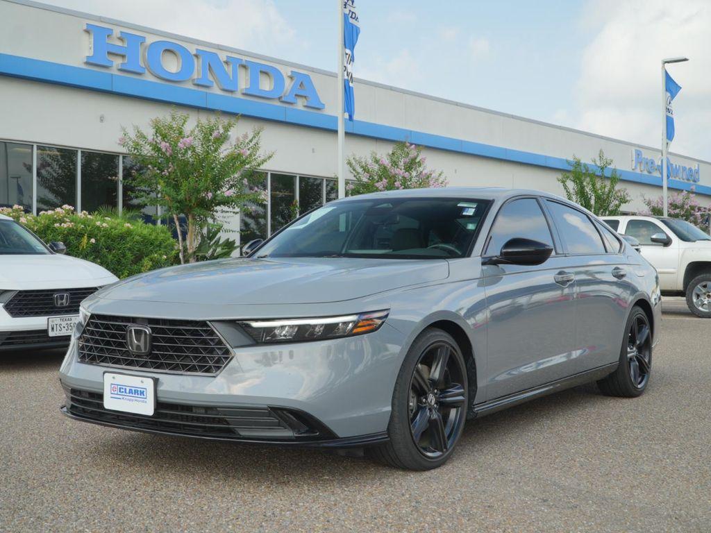 used 2024 Honda Accord Hybrid car, priced at $29,524