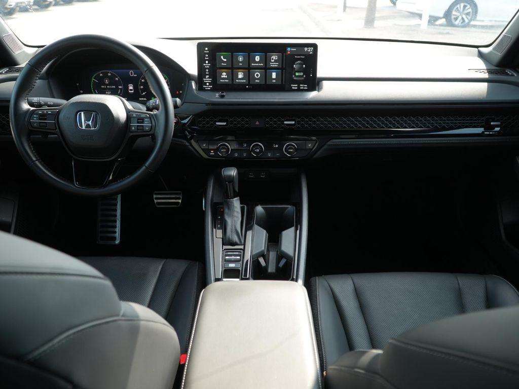 used 2024 Honda Accord Hybrid car, priced at $29,524