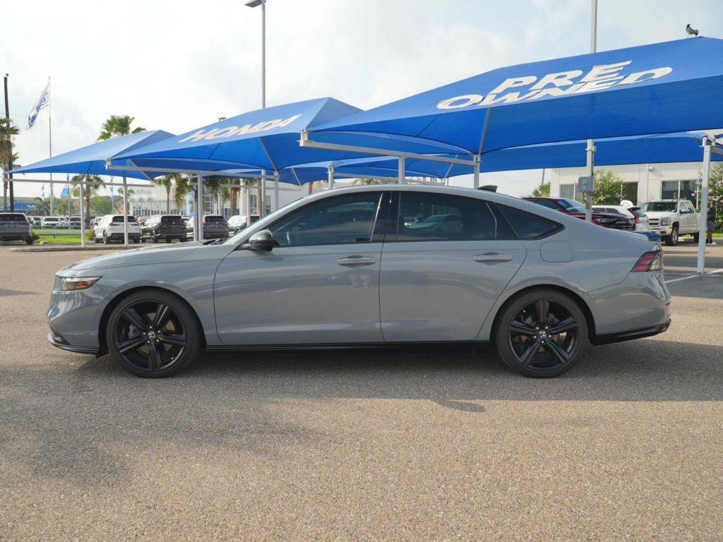 used 2024 Honda Accord Hybrid car, priced at $29,524