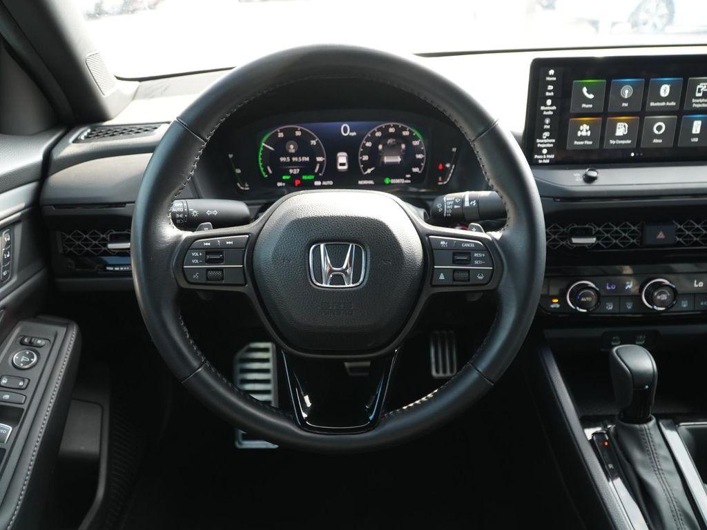 used 2024 Honda Accord Hybrid car, priced at $29,524