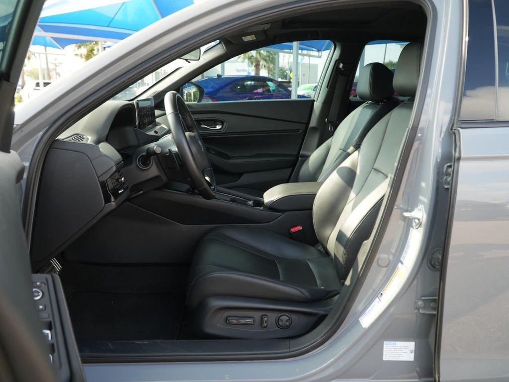 used 2024 Honda Accord Hybrid car, priced at $29,524