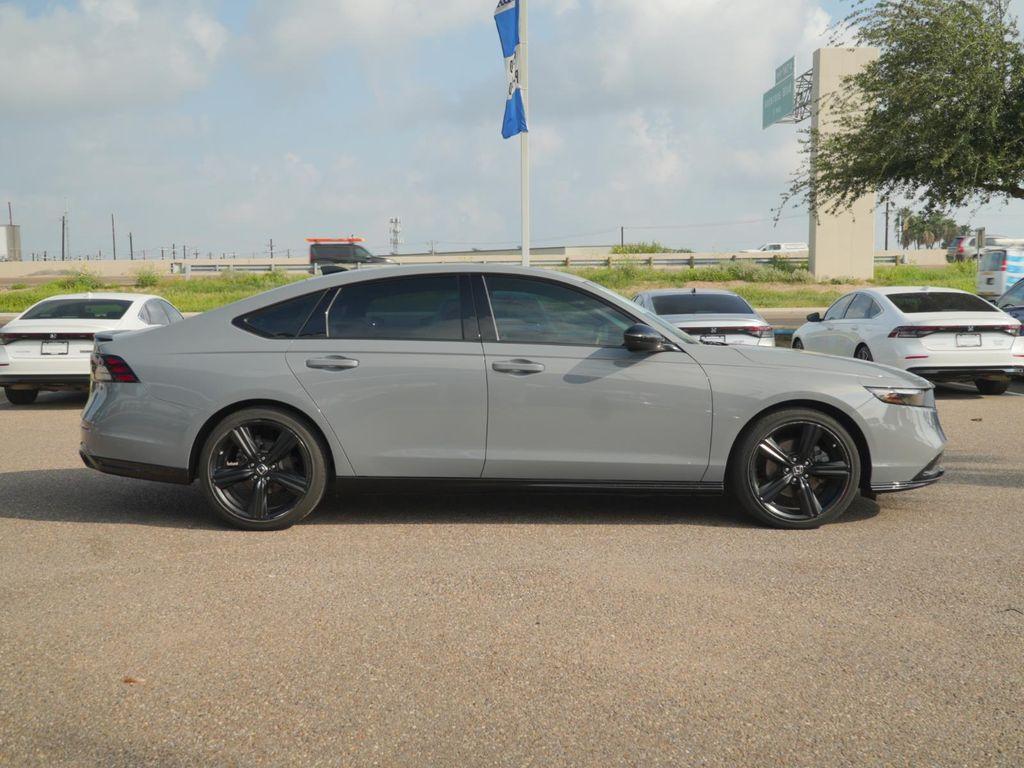 used 2024 Honda Accord Hybrid car, priced at $29,524