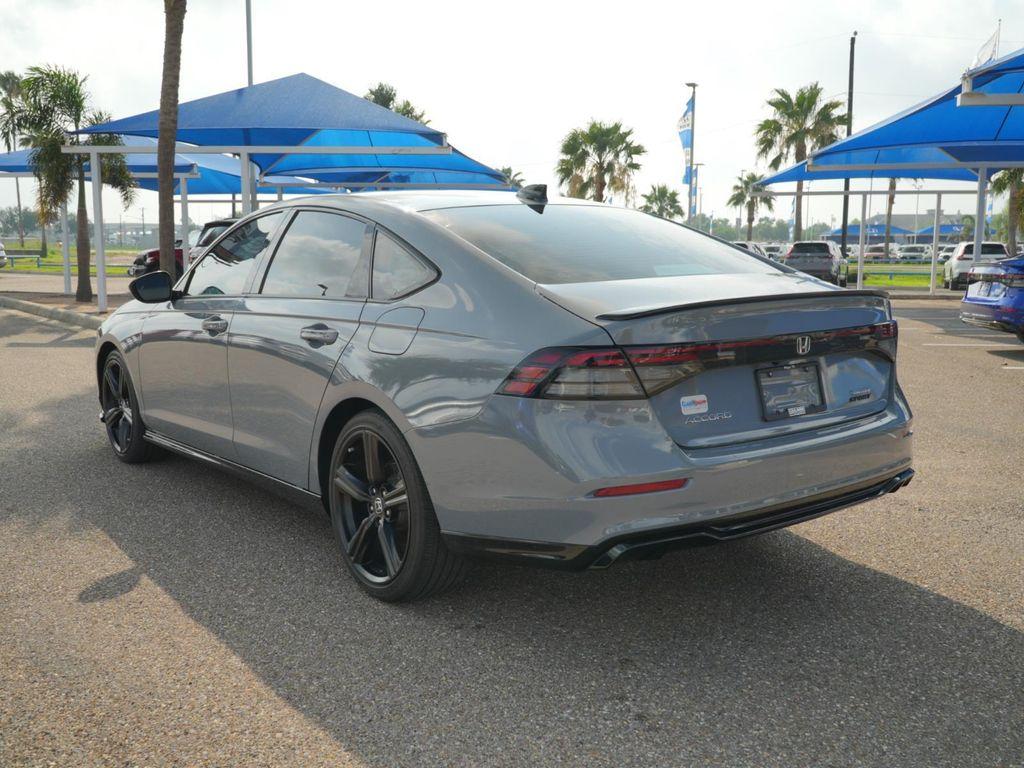 used 2024 Honda Accord Hybrid car, priced at $29,524