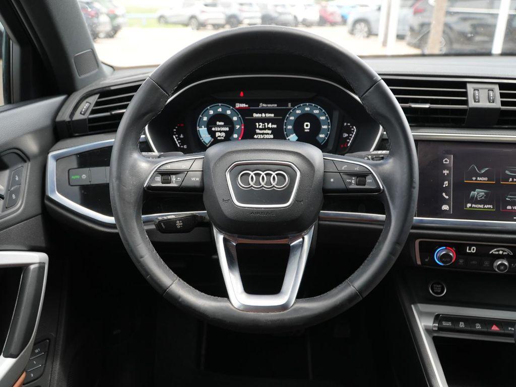 used 2022 Audi Q3 car, priced at $19,872