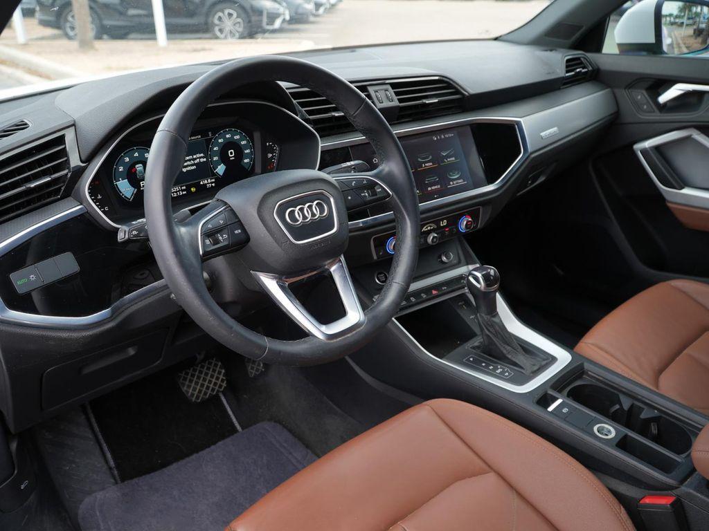 used 2022 Audi Q3 car, priced at $19,872