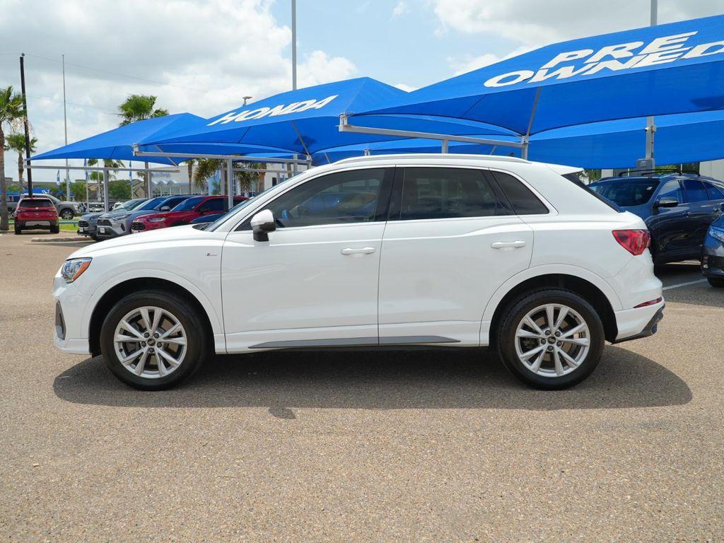 used 2022 Audi Q3 car, priced at $19,872