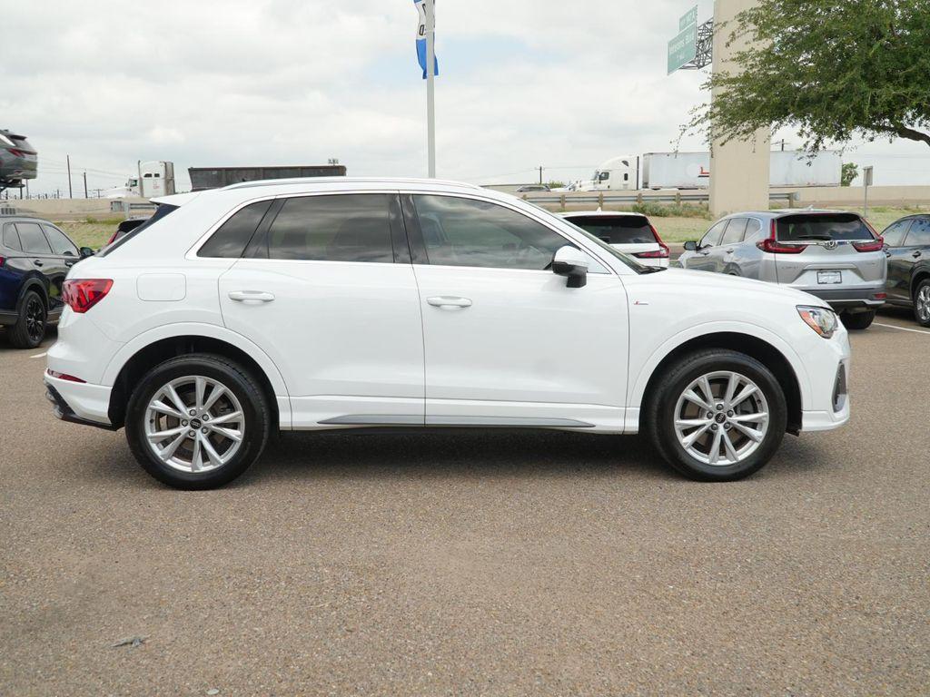 used 2022 Audi Q3 car, priced at $19,872
