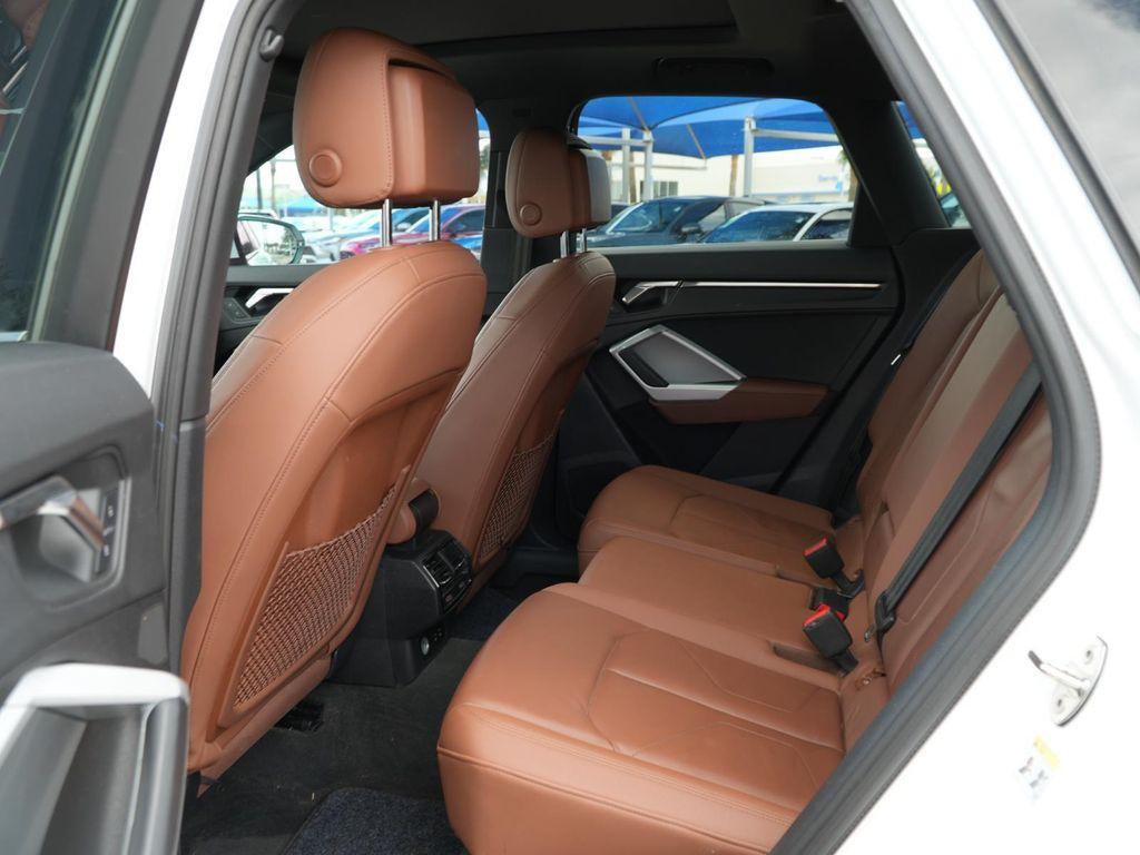 used 2022 Audi Q3 car, priced at $19,872