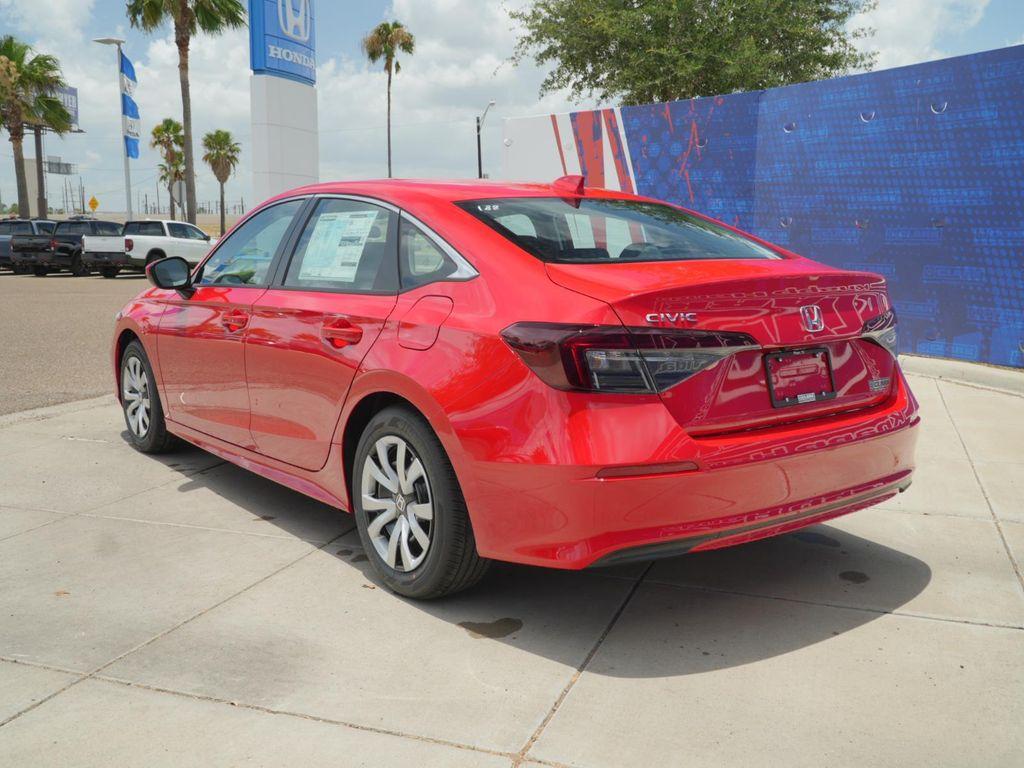 new 2026 Honda Civic car, priced at $26,340