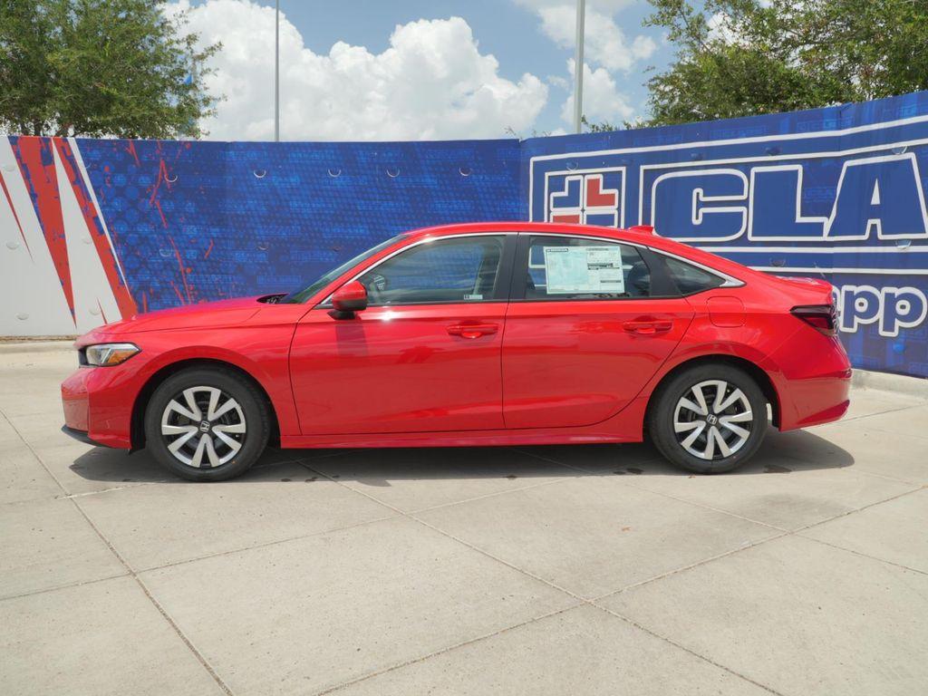 new 2026 Honda Civic car, priced at $26,340