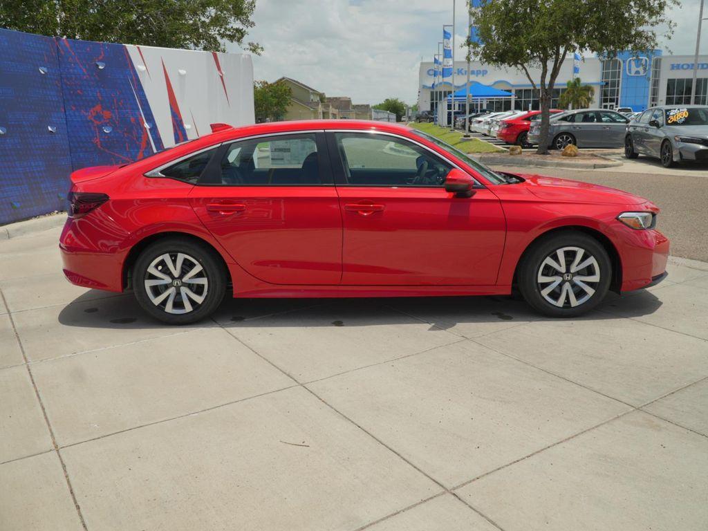 new 2026 Honda Civic car, priced at $26,340