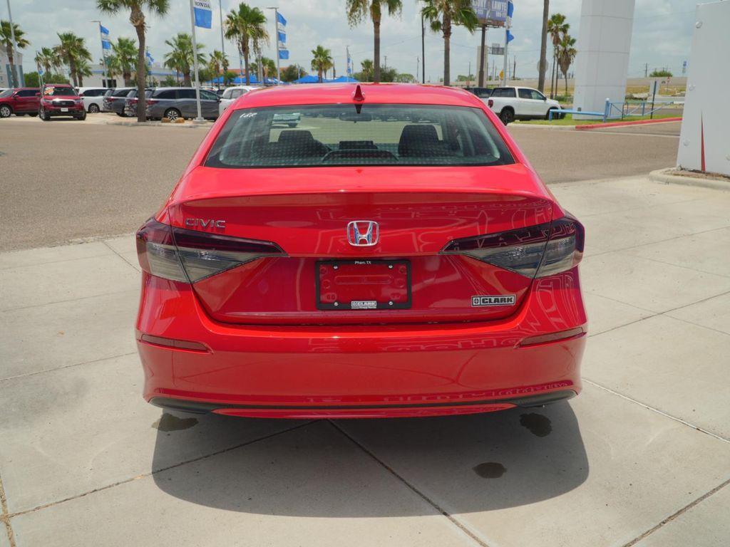 new 2026 Honda Civic car, priced at $26,340
