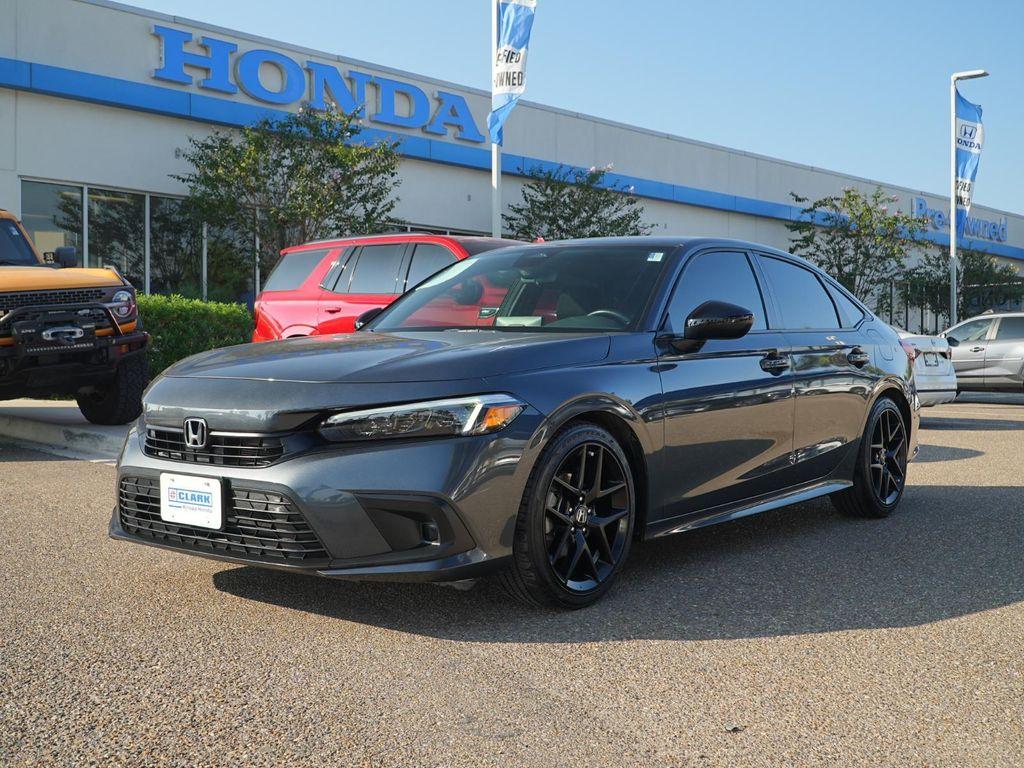 used 2024 Honda Civic car, priced at $23,995