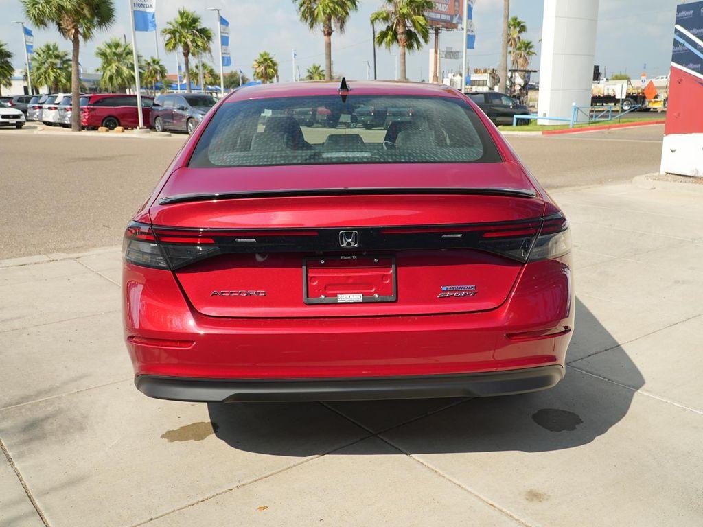 new 2025 Honda Accord Hybrid car, priced at $33,893