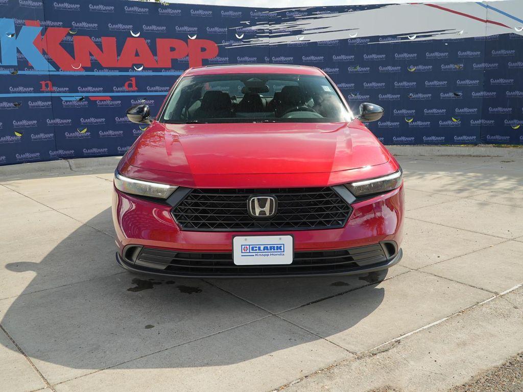 new 2025 Honda Accord Hybrid car, priced at $33,893